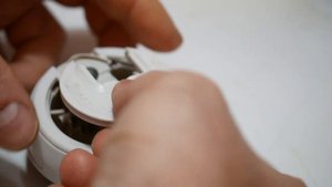 Ремонт пробки термоса Zojirushi 1.2 л.  нержавейка с тефлоновым покрытием.