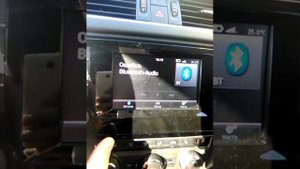 Ошибка магнитолы Октавия А7