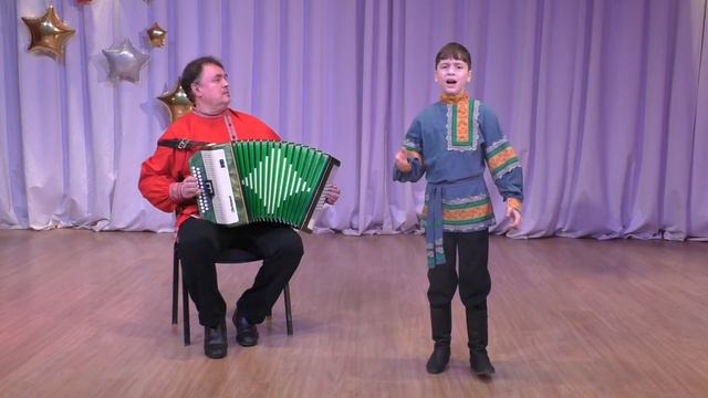 Перебор Угарова - припевки Самарской области.  Исполняет Шодмонкулов Асадбек, 11 лет.2022 г.