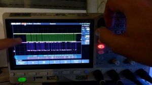Siglent SDS дешифровка последовательных протоколов из памяти (со звуком)