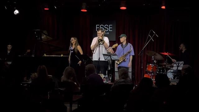 Telliodora & UK Jazz Project – 02.06.23 – Jazz Club  ESSE (Moscow ?? Russia).