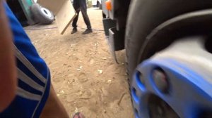 УРА !!! СТАВЛЮ БАТОНЫ НА РУЛЬ ! НО РАДОСТЬ БЫЛА НЕ ДОЛГОЙ...