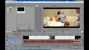 Разделить видео и аудио дорожку в Sony Vegas Pro 13