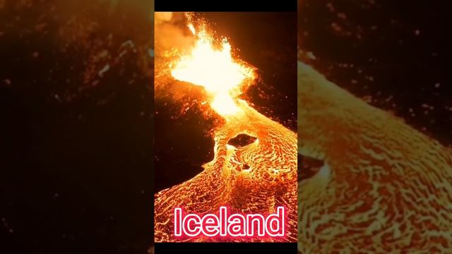 iceland volcano #subhanallah #iceland #nature #volcano #2023