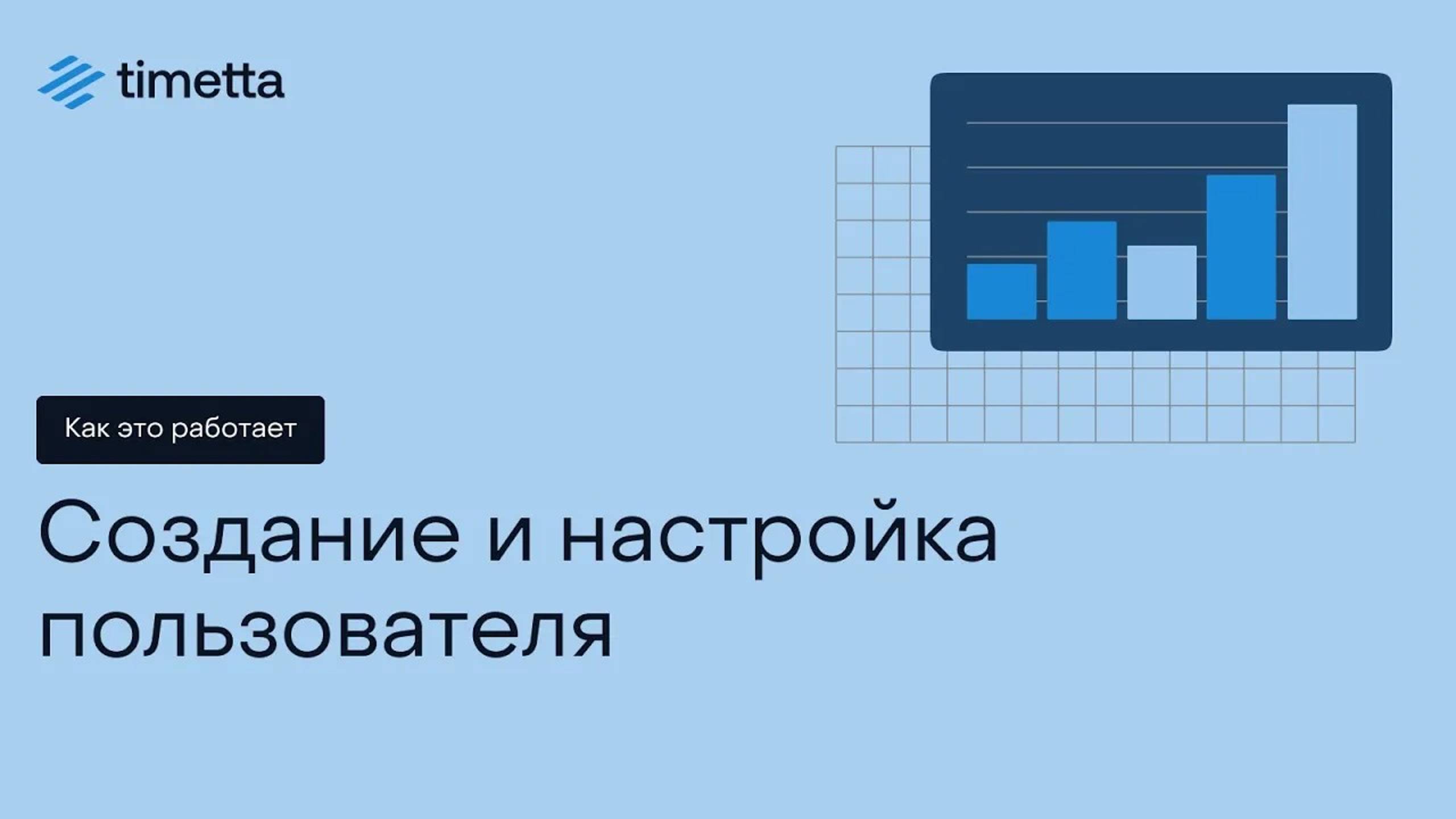 Как это работает: Создание и настройка пользователя