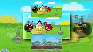 (REUPLOADED) (YTPMV) Angry Birds Poached Eggs Intro Scan