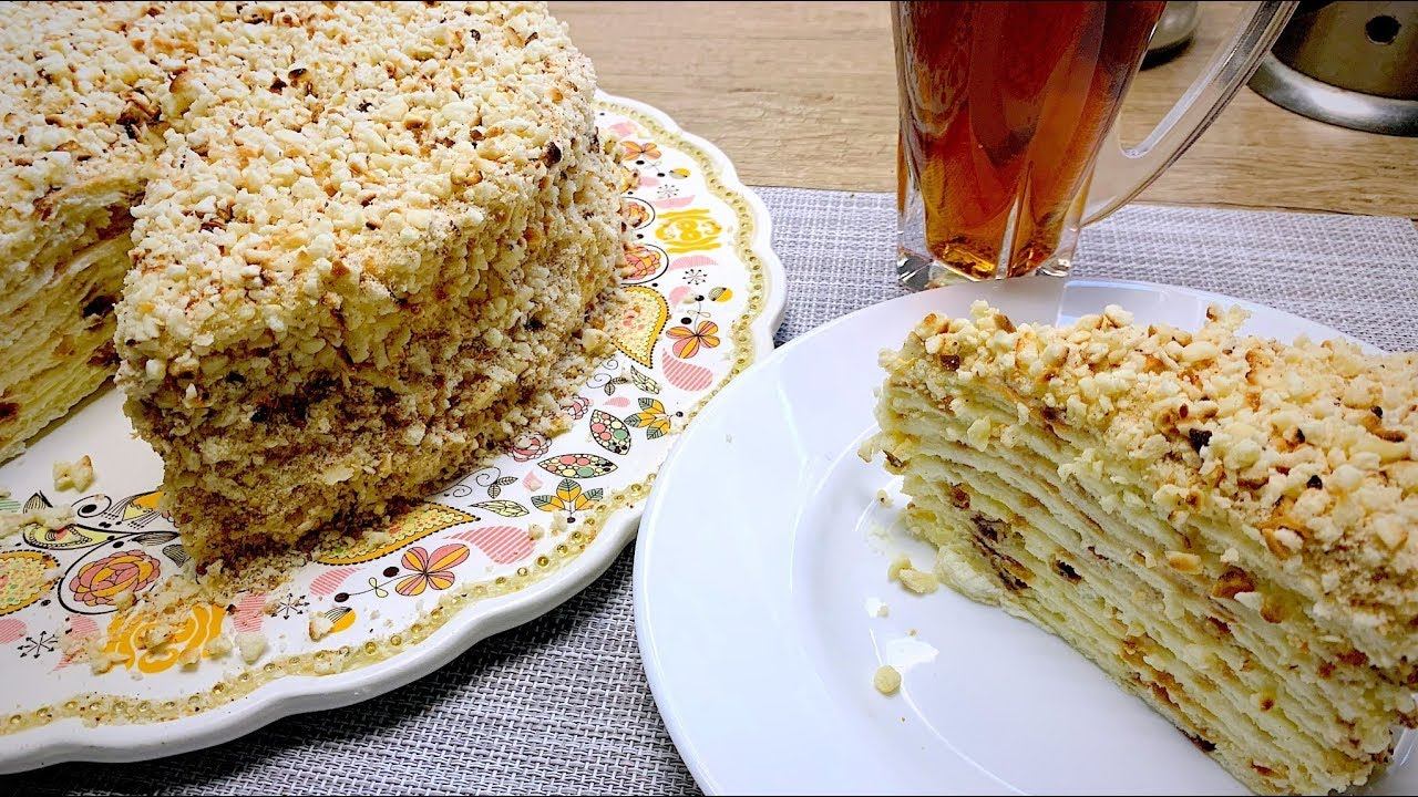 Торт Всего из ТРЁХ ИНГРЕДИЕНТОВ Без Выпечки в Духовке! смотреть онлайн