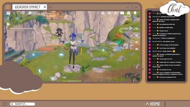 ПРОХОДИМ НОВЫЙ ИВЕНТ ✰ Genshin Impact смотреть онлайн