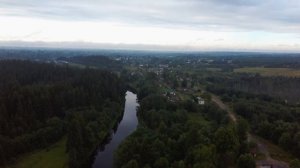 Село Мошенское. Руины льнозавода