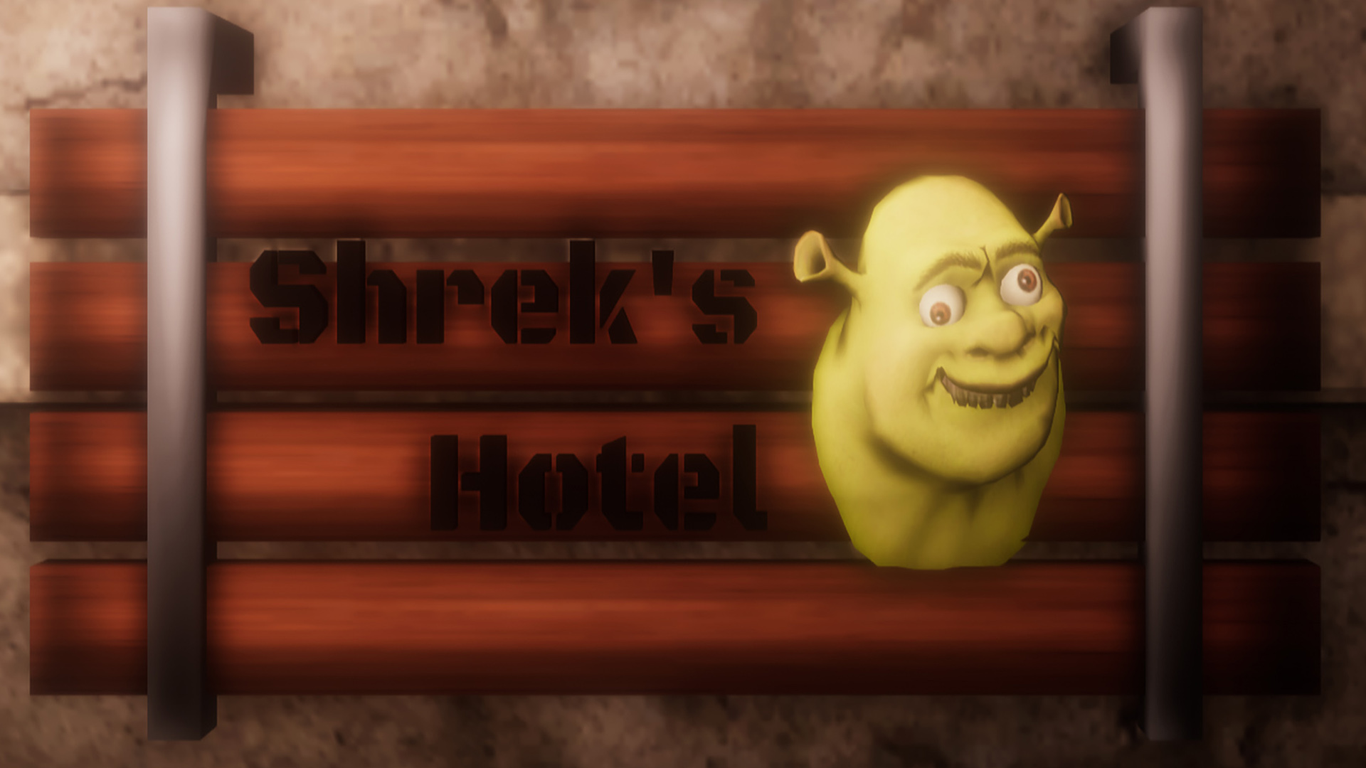 Включи глент отель шрека. Отель Шрека игра. 5 Nights at Shrek's Hotel. Пять ночей в отеле Шрека.