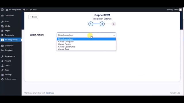 Integrating Elementor Form with Copper CRM Using Bit Integrations Plugin