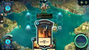 Faeria Nintendo Switch gameplay thoughts! More Heart than Hearthstone!