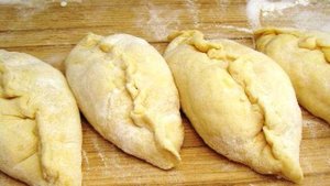 Тесто на кефире в духовке