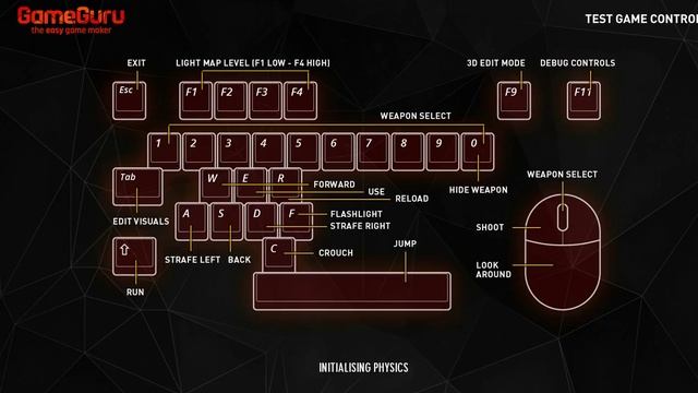 GameGuru. LUA скриптинг - вывод текста и его функции смотреть онлайн