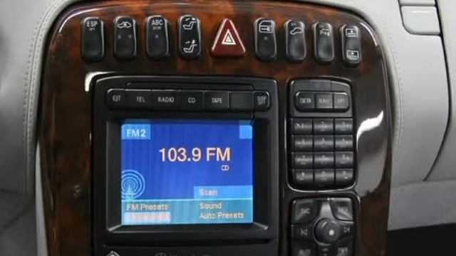 2002 Mercedes-Benz CL55 AMG Coupe  59k Miles (Rocklin, California) смотреть онлайн