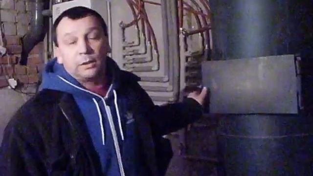Котел.Отзыв и благодарность  о работе котла верхнего горения.