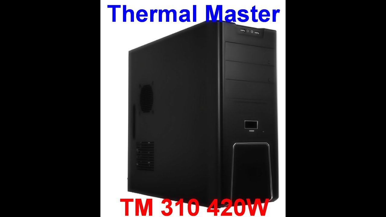 Thermal Master Корпус для ПК смотреть онлайн