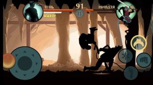 Играю в выживание ( Shadow Fight 2 )