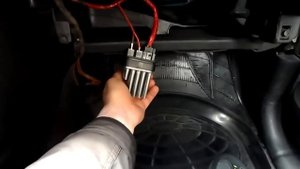 ОПЕЛЬ ОМЕГА КАК сделать починить ПЕЧКУ.®️