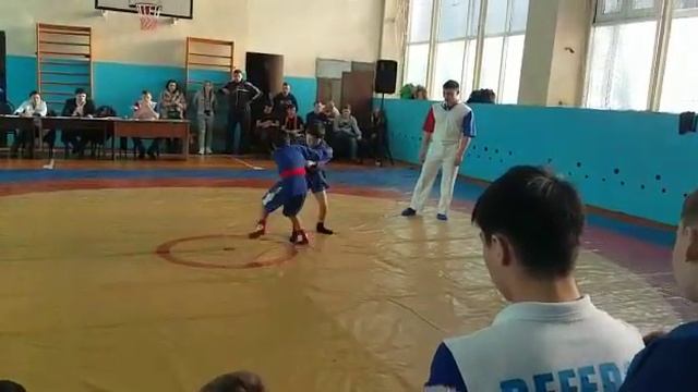 Самбо. 2 бой.победа смотреть онлайн