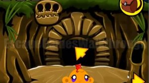 Monkey GO Happy Stage 542 - Bubble Dino Walkthrough [PencilKids]