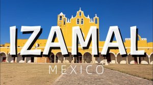 Izamal Mexico. Исамаль. Желтый город. Что посетить в Мексике. 5й день