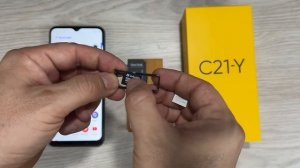 REALME C21 - Y  ☑️Cómo Instalar La Sim Card Y La Micro SD ?#OrientadorMovil #realmec21y