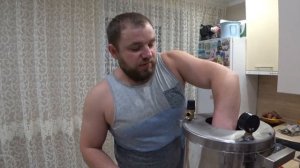 Говяжья тушёнка. Автоклав Нефор-16. Хмао-югра..mp4