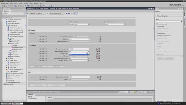 Обучение DIGSI 5 – Часть 6: Уставки устройства смотреть онлайн