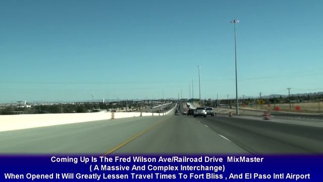 US-54W El Paso,TX смотреть онлайн