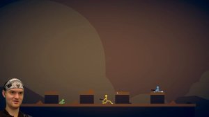 ШЛАНГ ПРИЗНАЛСЯ МНЕ В ЛЮБВИ ► Stick Fight The Game |5|