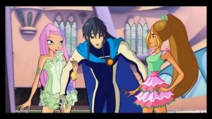 Винкс Флора и Гелия - Я не буду тебя больше ждать !