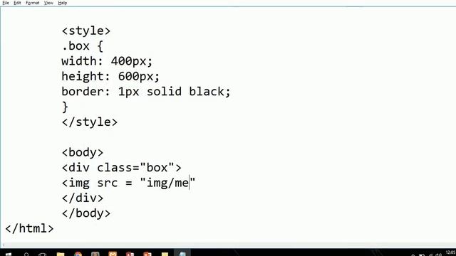 Basics of HTML and CSS
