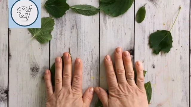 Пальчиковая гимнастика. Листья. смотреть онлайн
