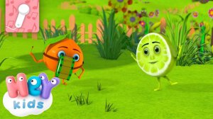 Naranja Dulce  KARAOKE | Canciones para Niños | HeyKids - Canciones infantiles