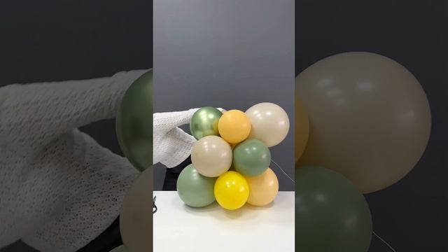 Фотозона своими руками в домашних условиях #masterclass #balloon #воздушныешарики