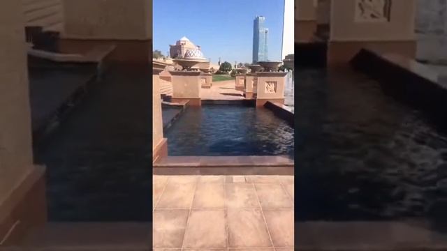 Emirates Palace and Hotel Abu Dhabi.