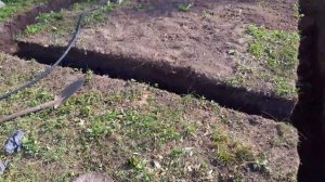 Ещё раз капаем фундамент
