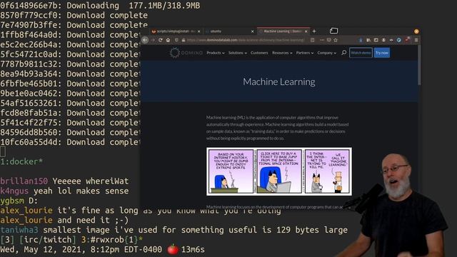 Beginner Boost, Day 6: Run Linux Inside a Container [20210512230304] смотреть онлайн