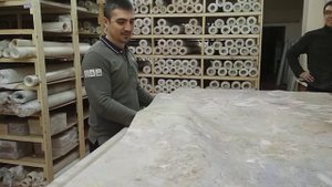 Отделка гибким мрамором - простое решение непростого вопроса.