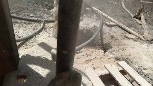 Бурение скважины на известняк 80м