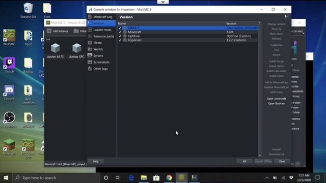 Hyperium Client Installation in MultiMC - Windows and Mac - Minecraft PVP смотреть онлайн