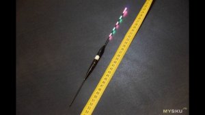 Светящиеся поплавки для ночной рыбалки | #Обзор