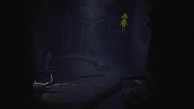 Little Nightmares - прохождение [04] - русские субтитры