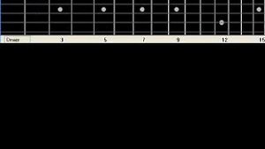 Paranoid  Black  Sabbath  B A S I C Guitar Lesson Fingerstyle Solo Chord Melody.avi