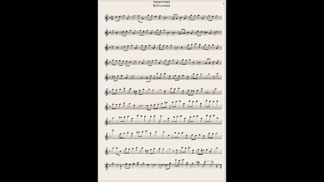 Rolf Lovland: Appassionata, Coverversion: G. Dingler смотреть онлайн