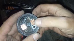 ВАЗ 21099 стартер щелкает но не крутит