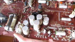 Разбор телевизора каскад. Дорогие радиодетали тут! Деньги из мусора.