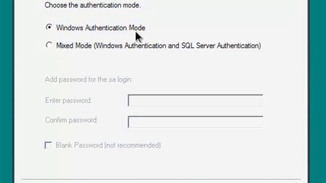 MS SQL Server 2000 - Installation смотреть онлайн