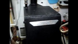 Полуавтоматический твердотопливный котел своими руками!